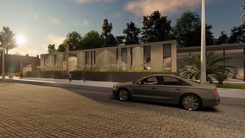 Renders de barrio - Exteriores 5