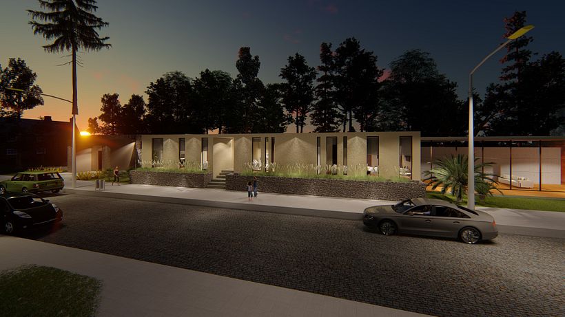 Renders de barrio - Exteriores 6