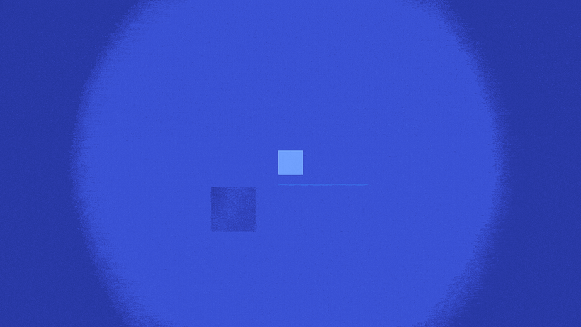 Alain Affelou. Blue Block 9