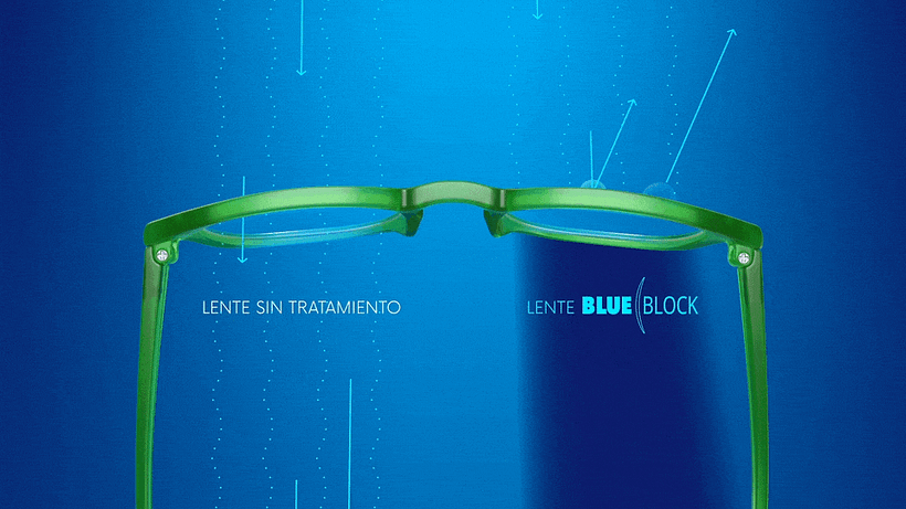 Alain Affelou. Blue Block 15