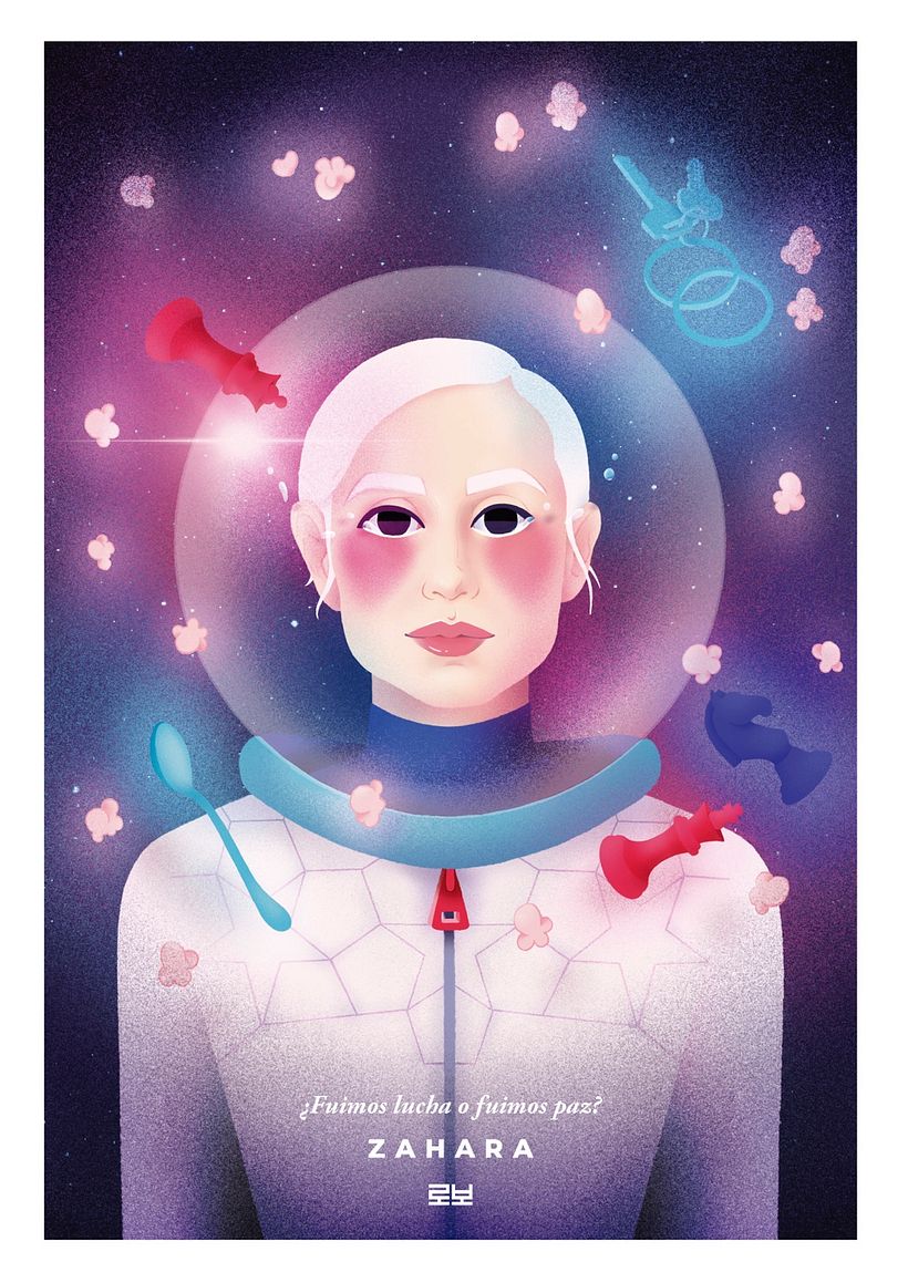 Mi Proyecto del curso: Técnicas digitales de retrato ilustrado 0
