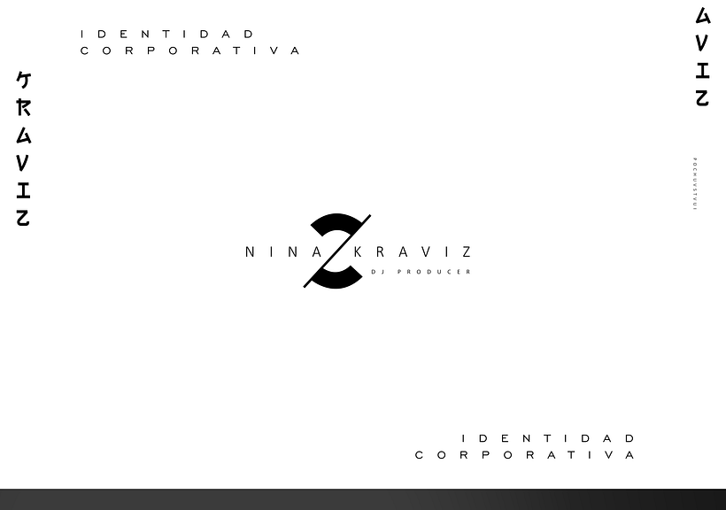 Identidad Corporativa DJ Nina Kraviz producer 3