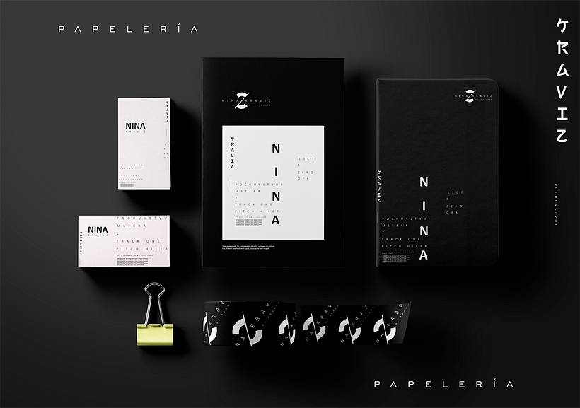 Identidad Corporativa DJ Nina Kraviz producer 4