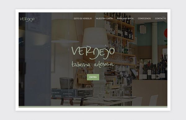 Web - Taberna Verdejo 0