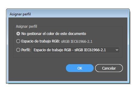 Perfil de color en Illustrator ¿cuál usar? 2