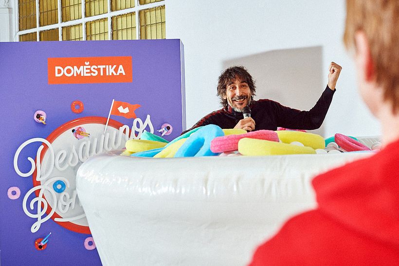 Eugenio Recuenco en los Desayunos Domestika
