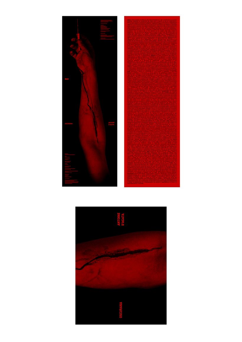 Portada desplegada por ambas caras 