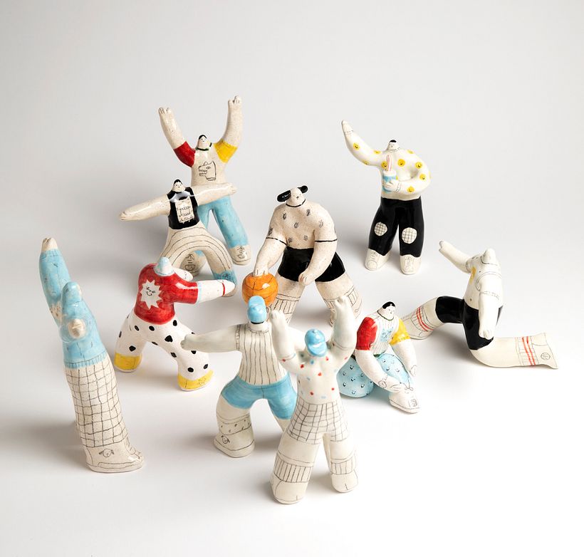 La cerámica ilustrada de Milo Hachim 9