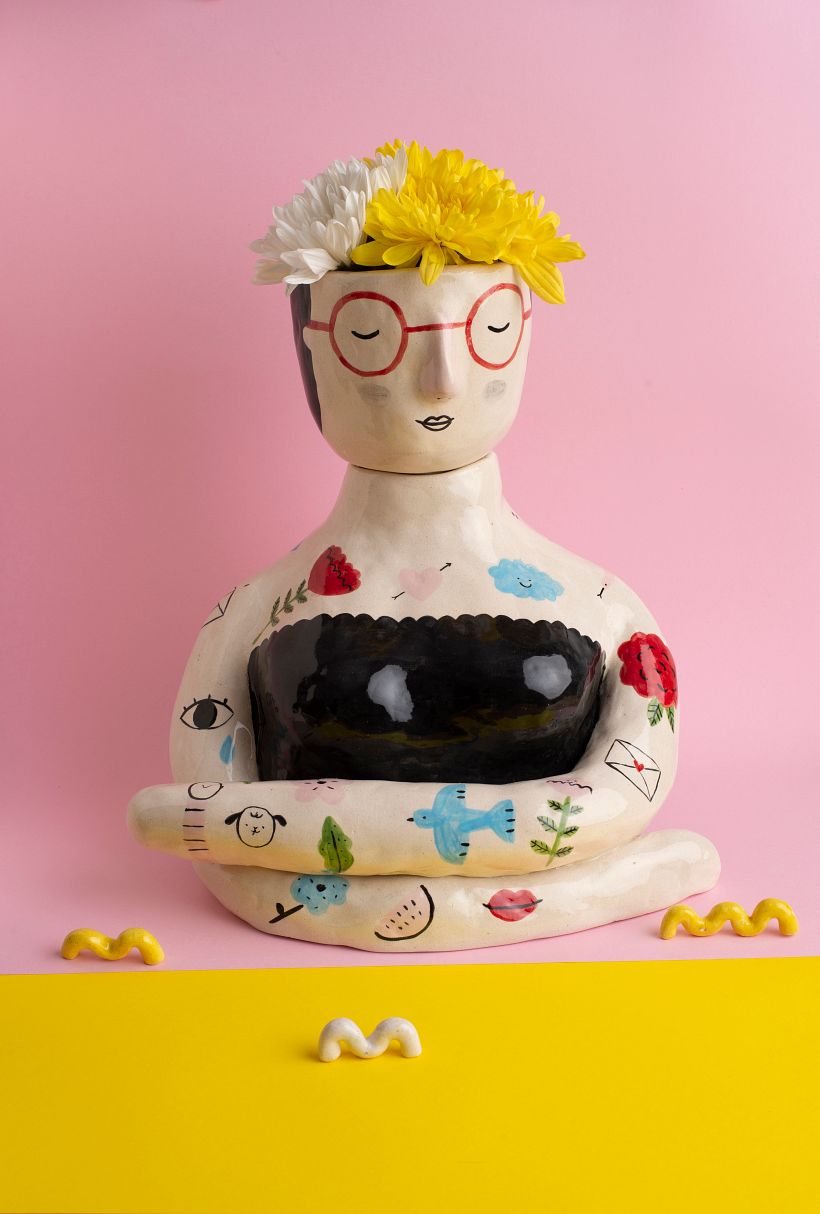 Pieza para la exposición POP.