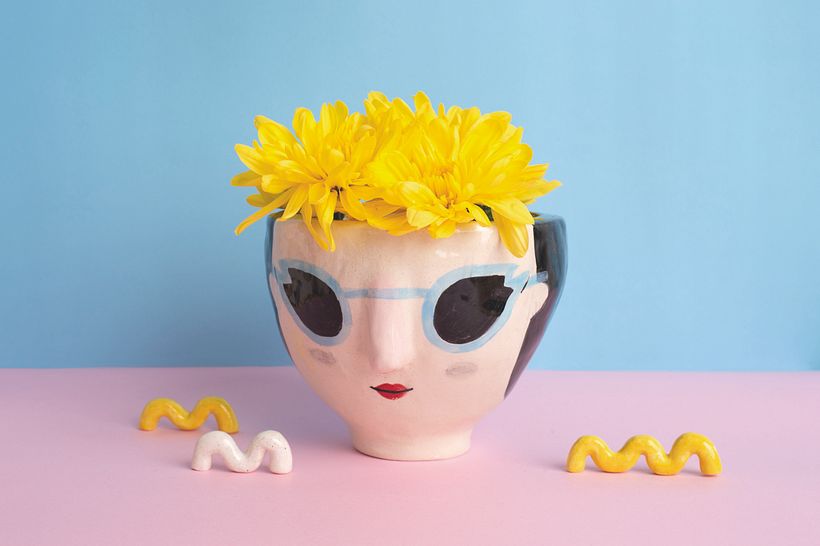 La cerámica ilustrada de Milo Hachim 8