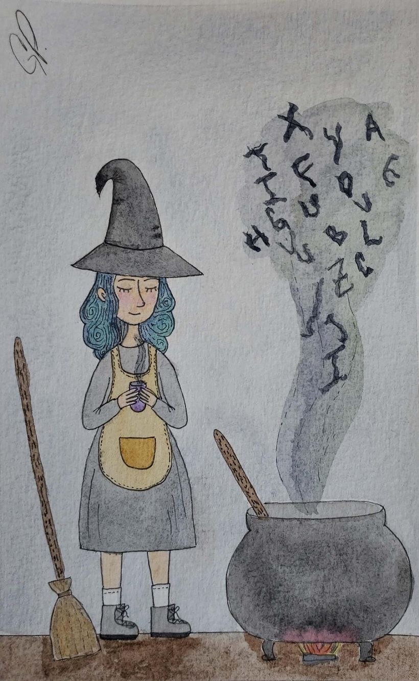 Spell. Uno de mis favoritos.