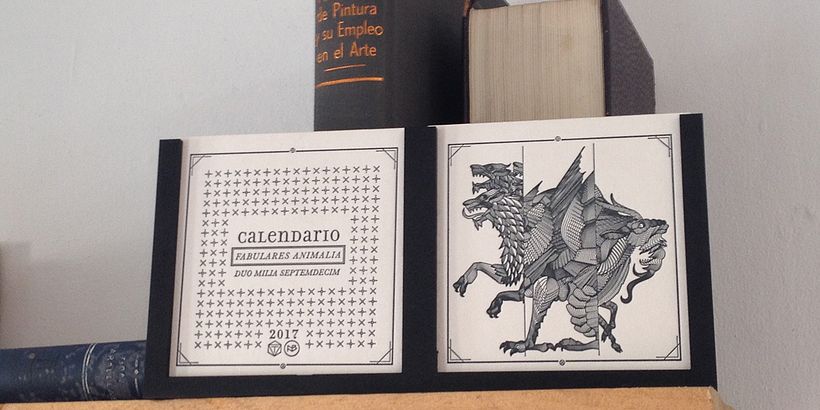 Calendario Fabulares Animalia 15