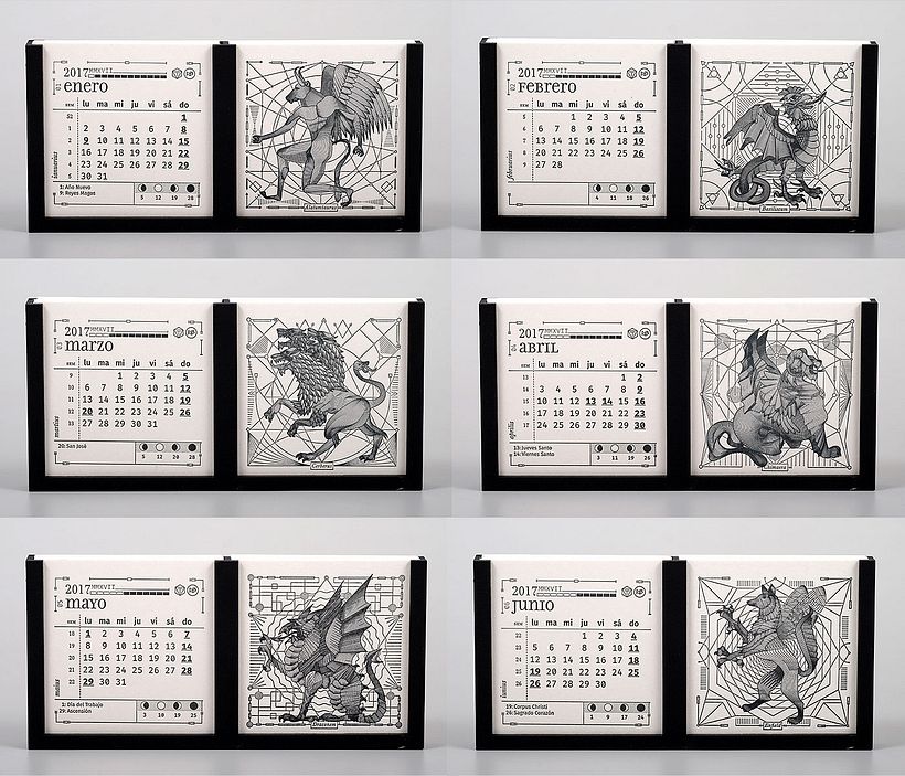 Calendario Fabulares Animalia 12