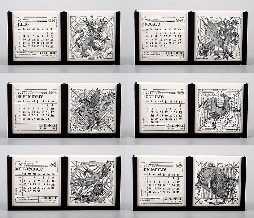 Calendario Fabulares Animalia 13