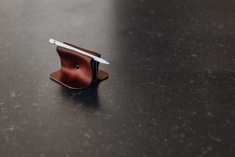 Support en cuir sans couture 11