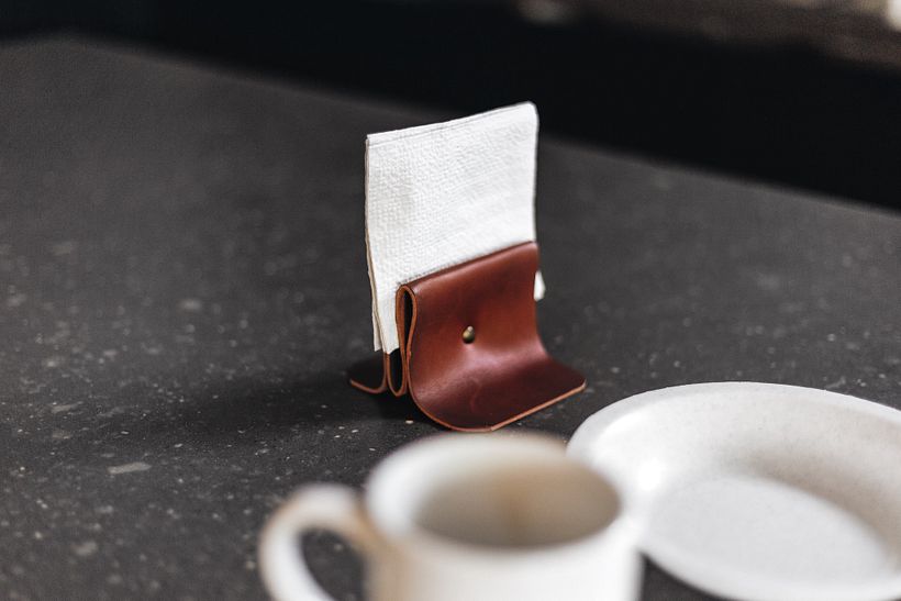 Support en cuir sans couture 17