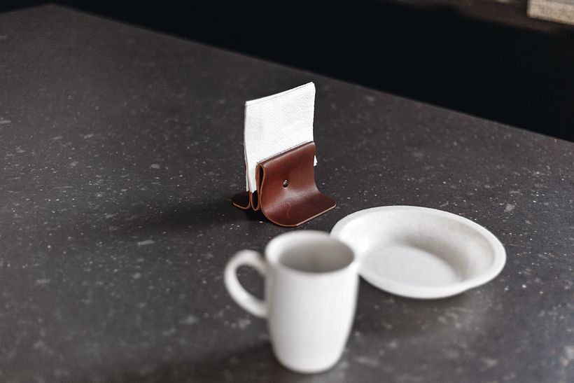 Support en cuir sans couture 18