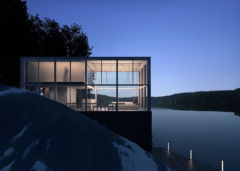 Glasshouse Finalizada