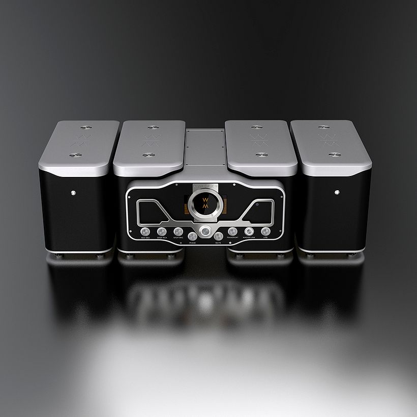 Atlantis Reference DAC. Serie de equipos de alta fidelidad 0