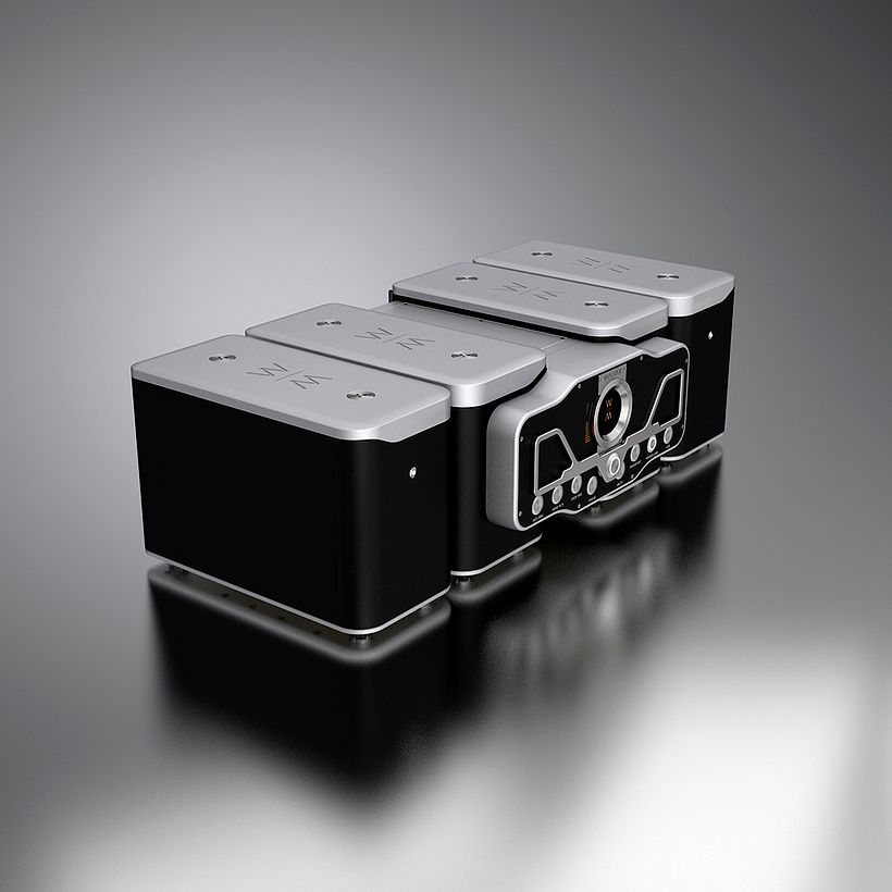 Atlantis Reference DAC. Serie de equipos de alta fidelidad 1
