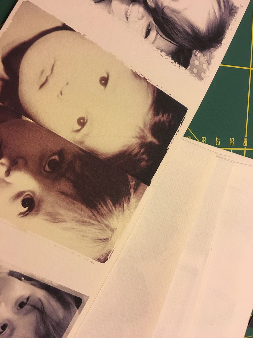 Mi Proyecto del curso: Encuadernación artesanal sin costuras -1