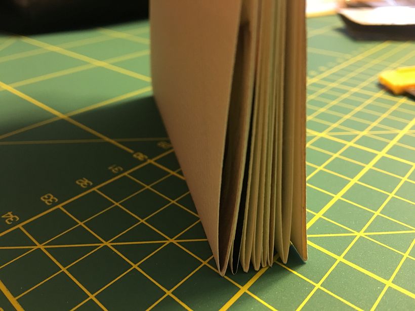 Mi Proyecto del curso: Encuadernación artesanal sin costuras 0