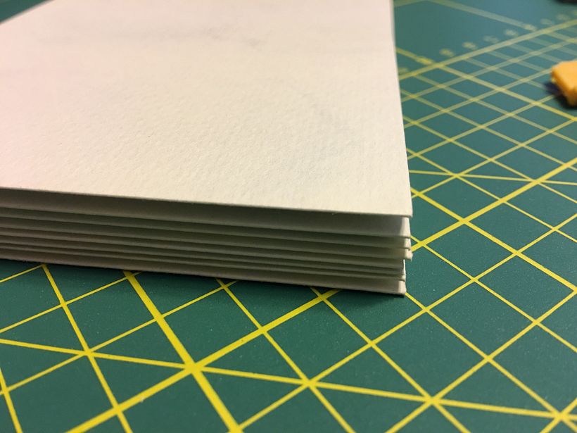 Mi Proyecto del curso: Encuadernación artesanal sin costuras 1