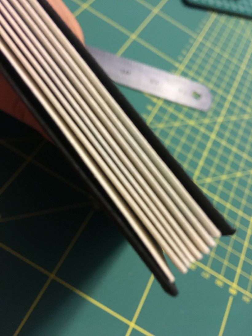 Mi Proyecto del curso: Encuadernación artesanal sin costuras 2