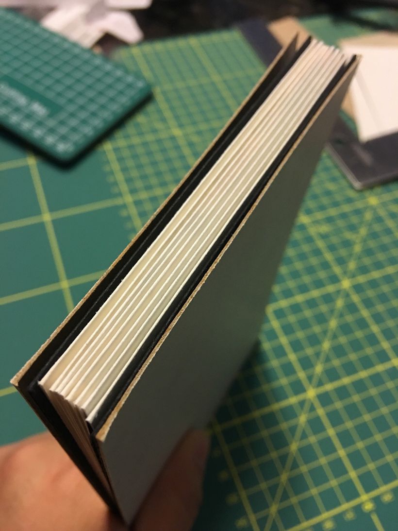 Mi Proyecto del curso: Encuadernación artesanal sin costuras 3