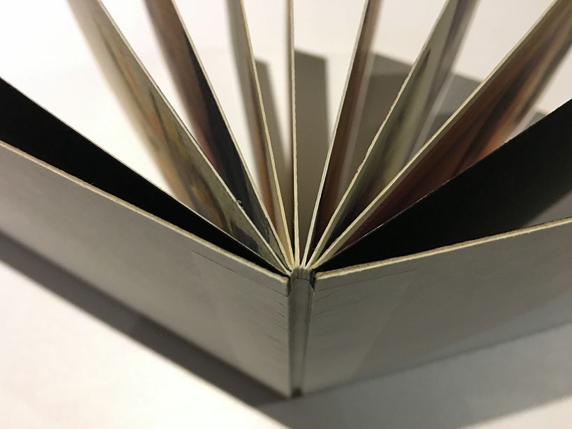 Mi Proyecto del curso: Encuadernación artesanal sin costuras 10