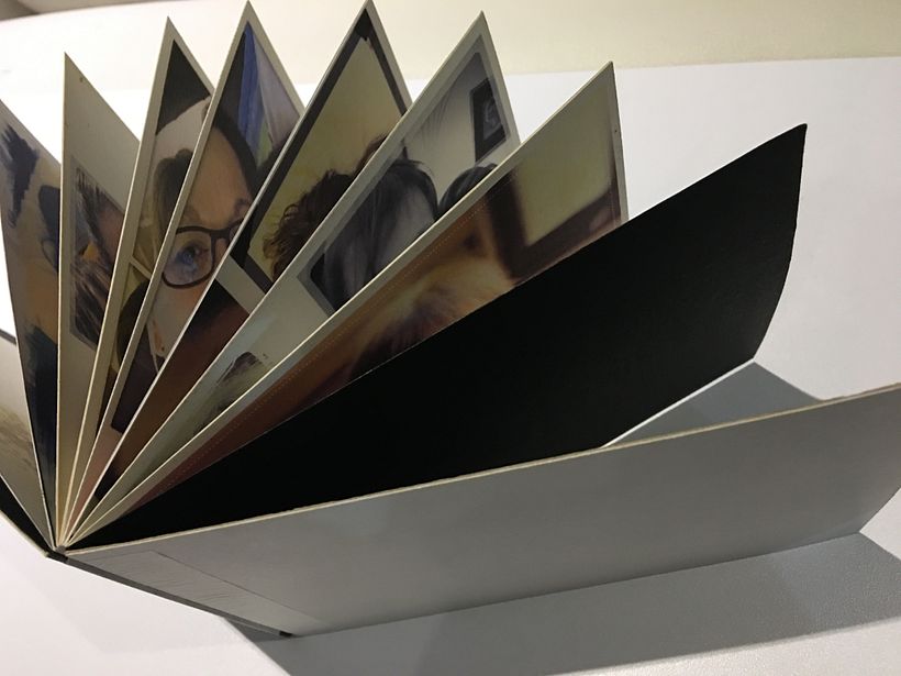 Mi Proyecto del curso: Encuadernación artesanal sin costuras 11