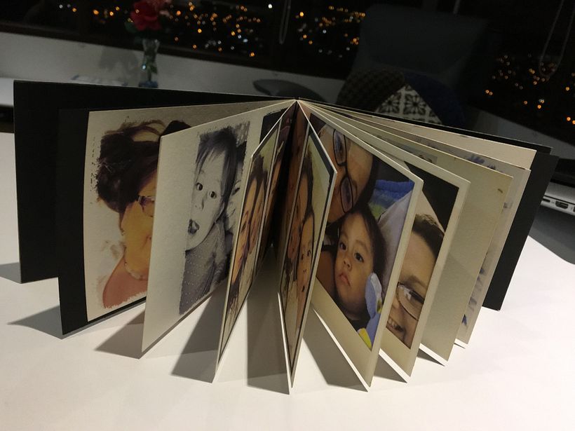 Mi Proyecto del curso: Encuadernación artesanal sin costuras 12