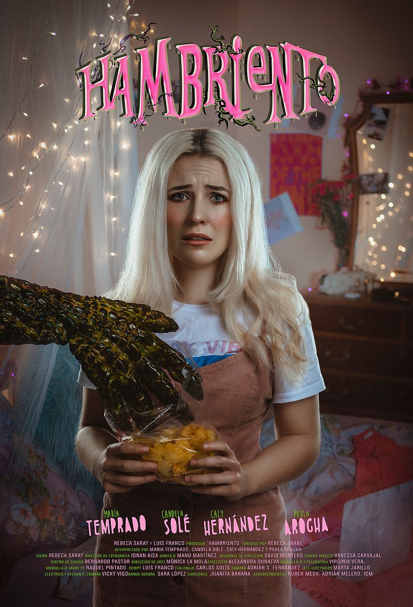 HUNGRY "Krótki film" 1