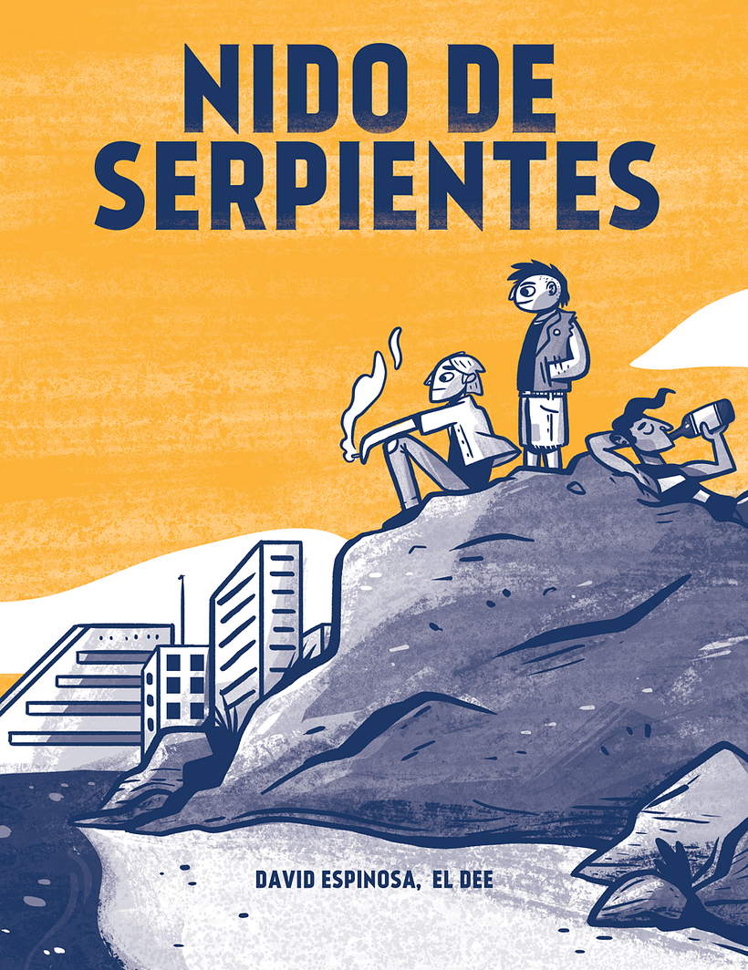 Portada de 'Nido de Serpientes'
