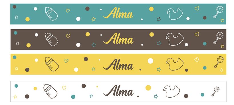 Diseño textil "Alma" 0