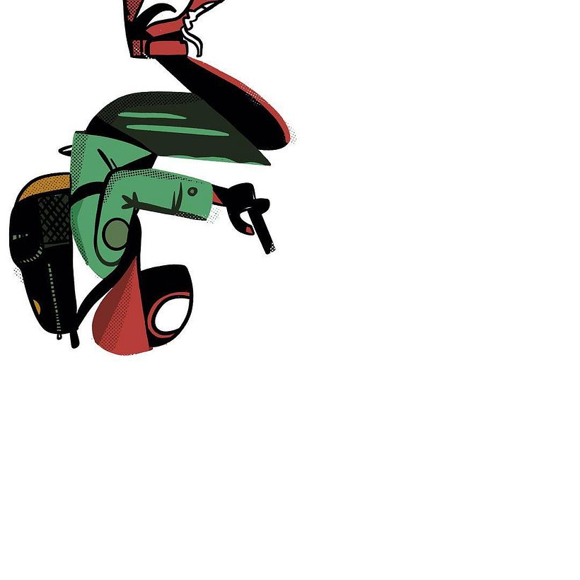 Fan art del Dee