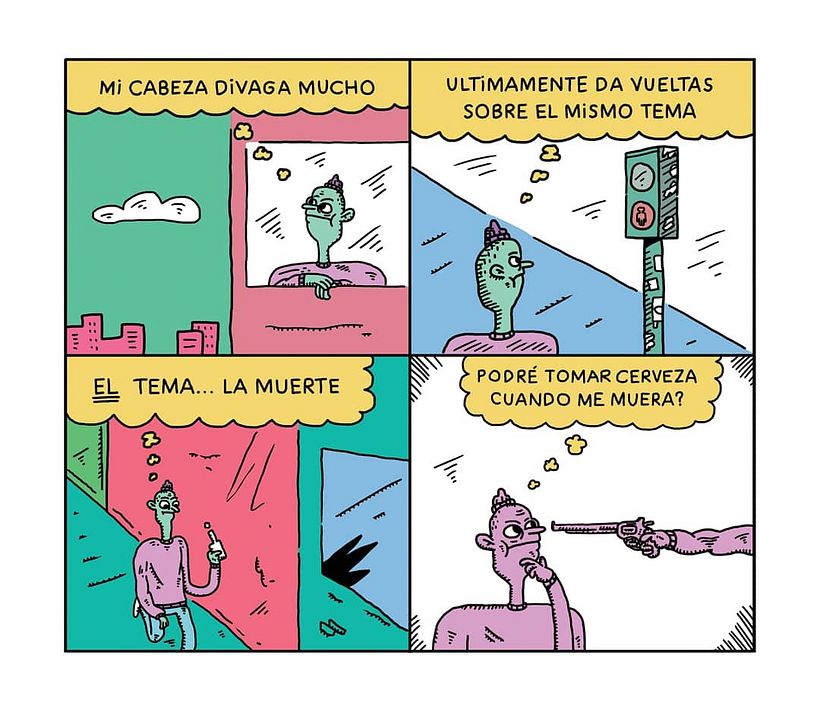 10 historietistas latinoamericanos que debes conocer y seguir en Instagram, por Mariano Díaz Prieto 6