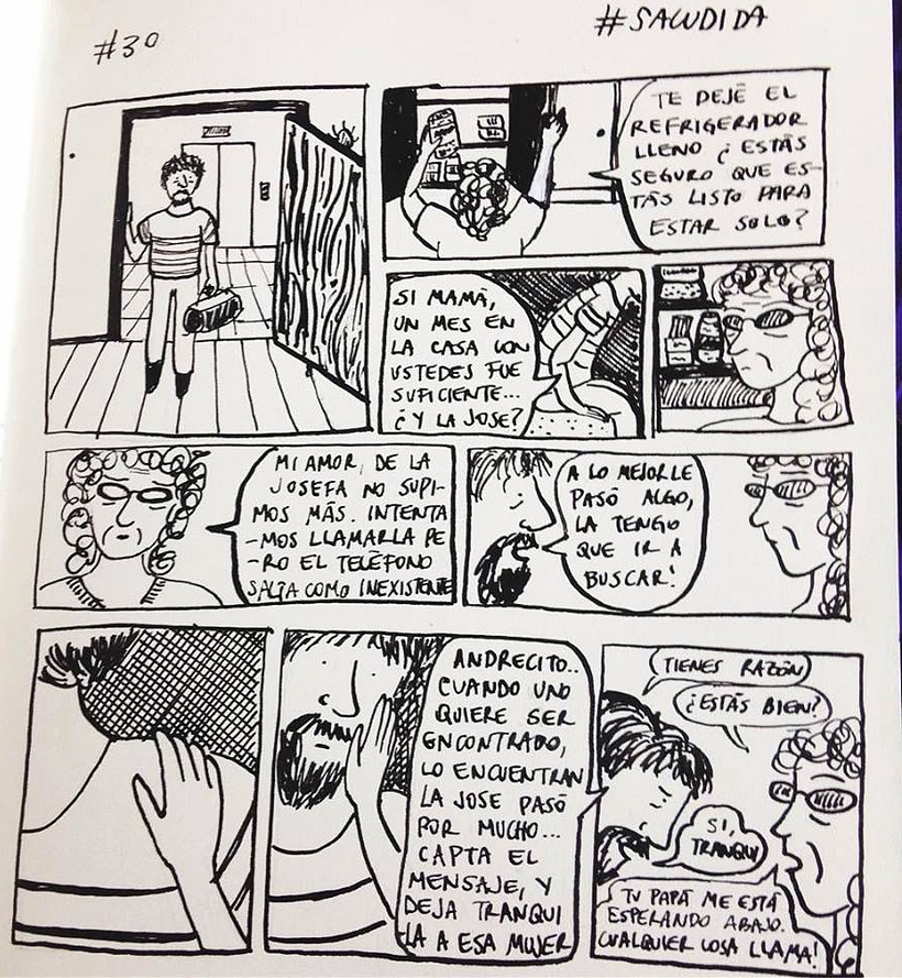 10 historietistas latinoamericanos que debes conocer y seguir en Instagram, por Mariano Díaz Prieto 12