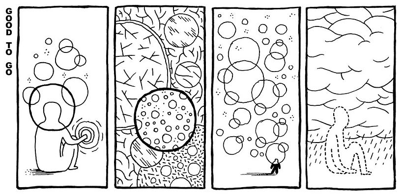 Tira para el periódico local "The Scope"