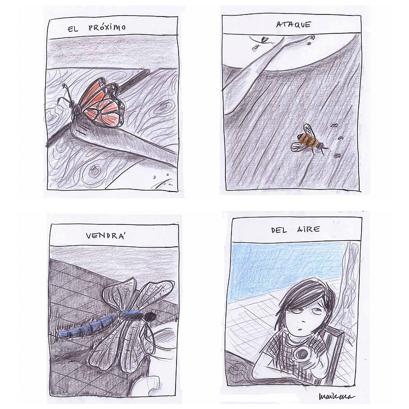 10 historietistas latinoamericanos que debes conocer y seguir en Instagram, por Mariano Díaz Prieto 18