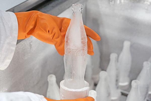 Ice Bottle - Coca-Cola 2