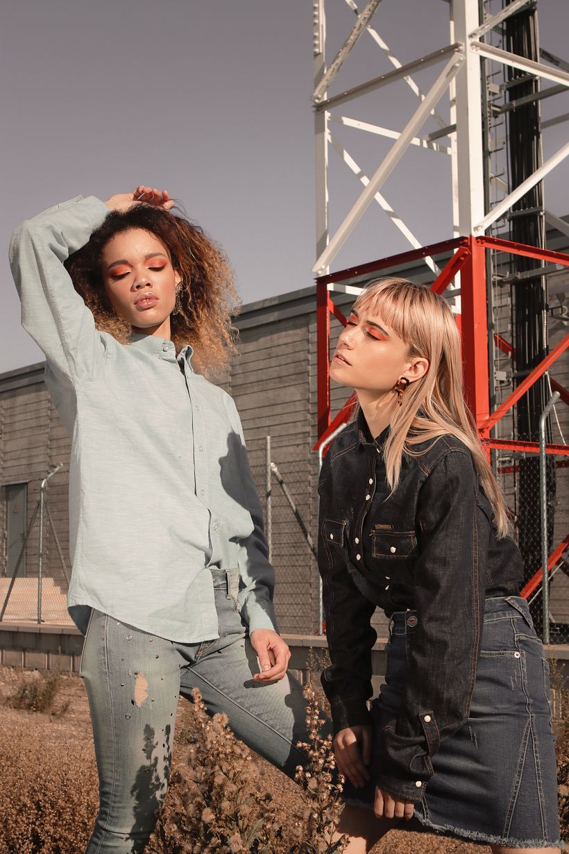 Blue Grandient Editorial for Eloque Magazine 3