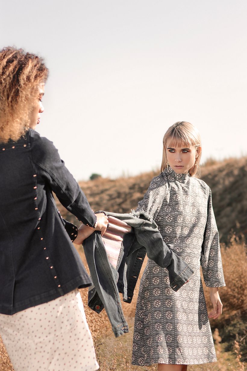 Blue Grandient Editorial for Eloque Magazine 5