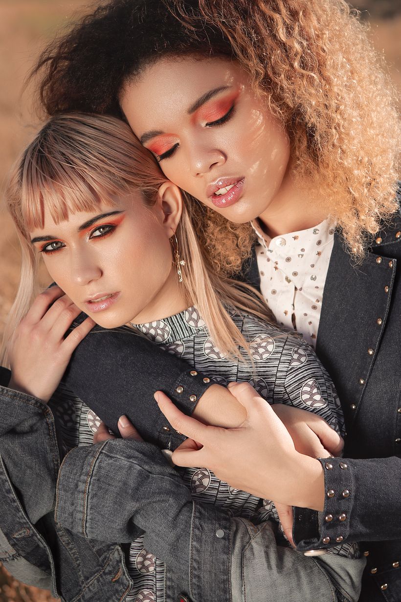 Blue Grandient Editorial for Eloque Magazine 1