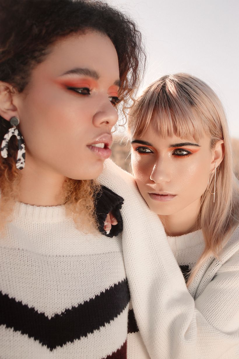 Blue Grandient Editorial for Eloque Magazine 9