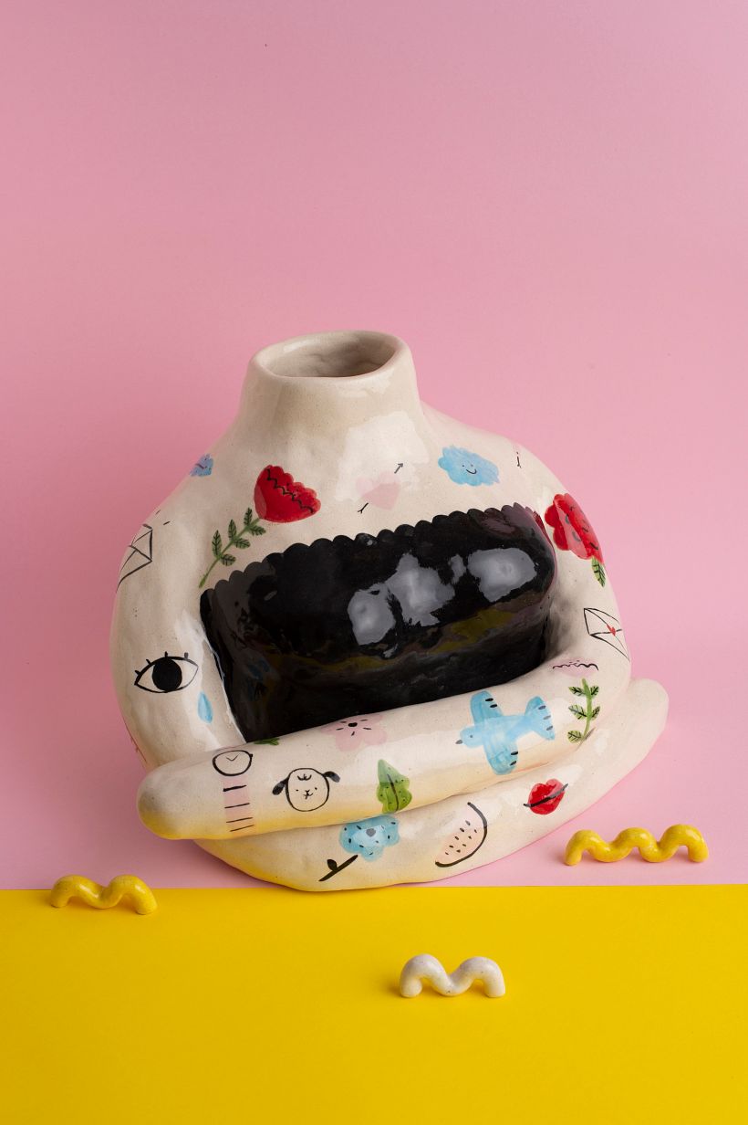 Pieza para la exposición POP.