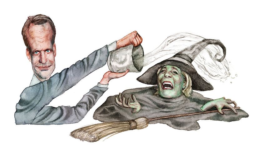 Macron y Marine Le Pen