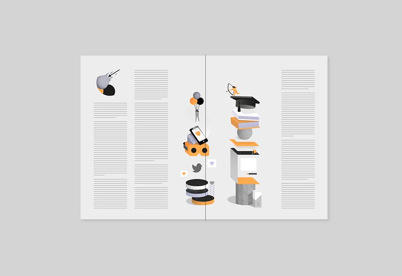 Ilustración para Gràffica  3