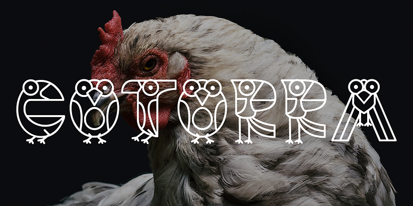 Cotorra Typeface -1
