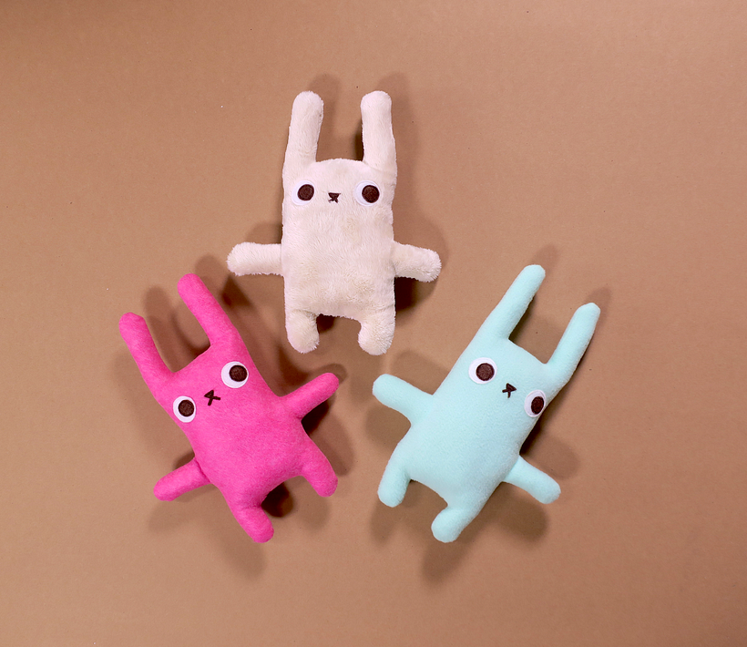 Patrón de costura para crear tu textile toy 4